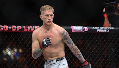 Sam Patterson says his fight IQ was always going to be too high for Kiefer Crosbie at UFC 304