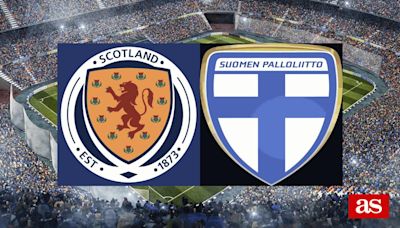 Escocia vs Finlandia: estadísticas previas y datos en directo | Amistosos de selecciones 2023