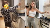 Kristin Cavallari Enjoys Night at Home Cooking and Dancing with Son Camden: 'This Kid Kills Me'