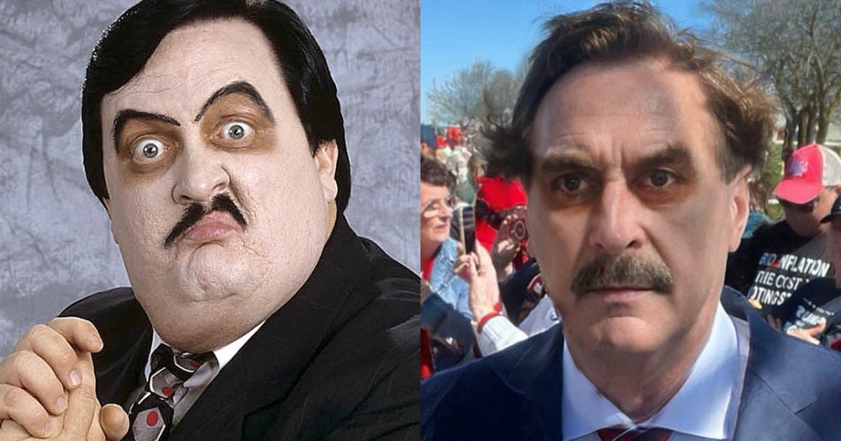 Paul Bearer Is Trending Due To ‘My Pillow Guy’ Mike Lindell's Ghastly Appearance