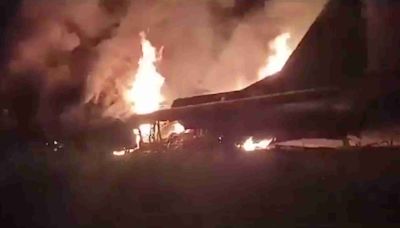 India: Indian Air Force MiG-29 crashes in northern India, both pilots eject safely