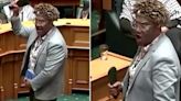 Watch: New Zealand politician performs haka before making oath to King Charles in Parliament