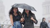 UK weather: Thunderstorm and strong wind warnings as half month of rain to fall today