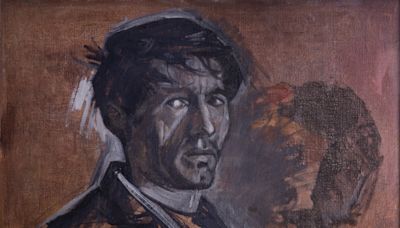 ‘Magical’ self-portrait was hidden for decades — until the canvas was flipped
