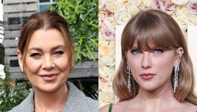 Ellen Pompeo Sends a Bold Message About Taylor Swift's Influence on 'Grey's Anatomy'