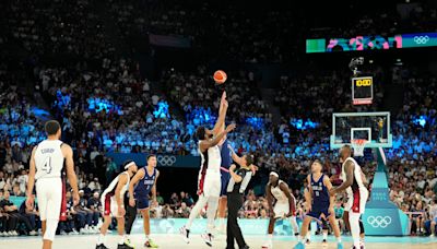 Olympics basketball games today: USA vs France highlight Paris Games slate