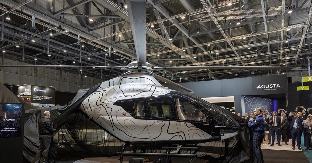 AW09 joins Agusta VIP helicopter family
