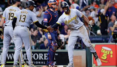 Michael A. Taylor’s clutch homer lifts Pirates to 5-3 win over Astros