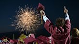 Indian Springs High School graduation is a blast for San Bernardino seniors