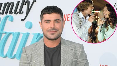 Zac Efron Says Dance for High School Musical 2’s ‘Bet on It’ Was ‘All Improv’