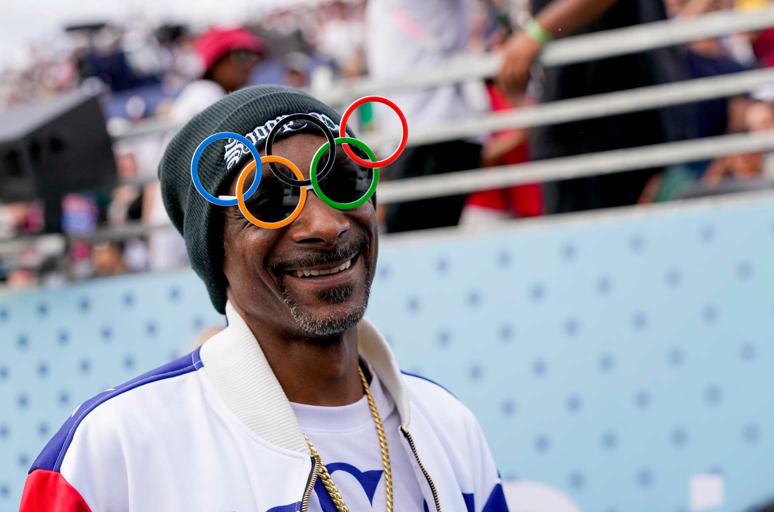 Watch the Sweet Moment Snoop Dogg Shared Some Skittles With Olympian A’ja Wilson