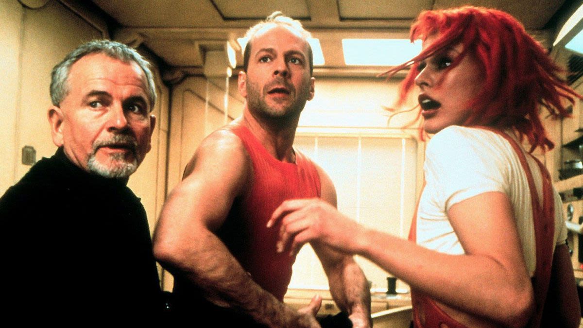 Milla Jovovich Recalls "Babysitting" Bruce Willis' Kids on the Set of 'The Fifth Element'