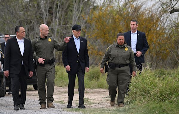 Biden said he needed Congress' help to "shut down the border." Now he's doing it anyway.