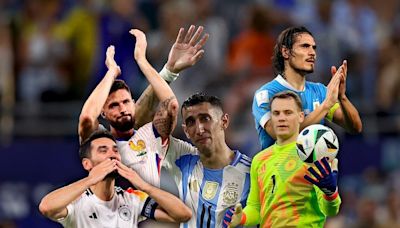 Con Di María, la larga lista de jugadores que se retiraron de sus selecciones en 2024