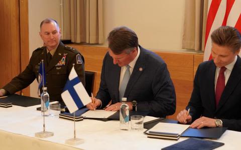 Virginia National Guard forges partnership with Finland’s armed forces