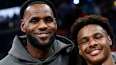 The Los Angeles Lakers Are Open To Drafting LeBron James' Son Bronny: Report