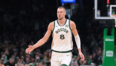 Major Boston Celtics news on Kristaps Porzingis’s status for Game 1 of NBA Finals