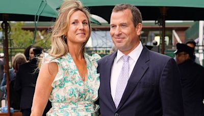 Peter Phillips shows off new girlfriend Harriet in loved-up Wimbledon pics