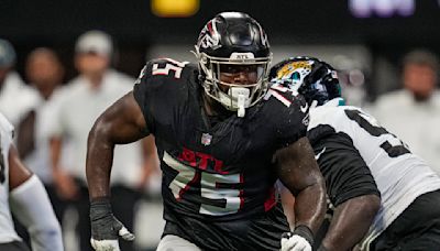 Falcons release former Georgia Bulldogs OL