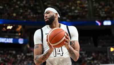 Anthony Davis leads Team USA over Australia in Olympic exhibition