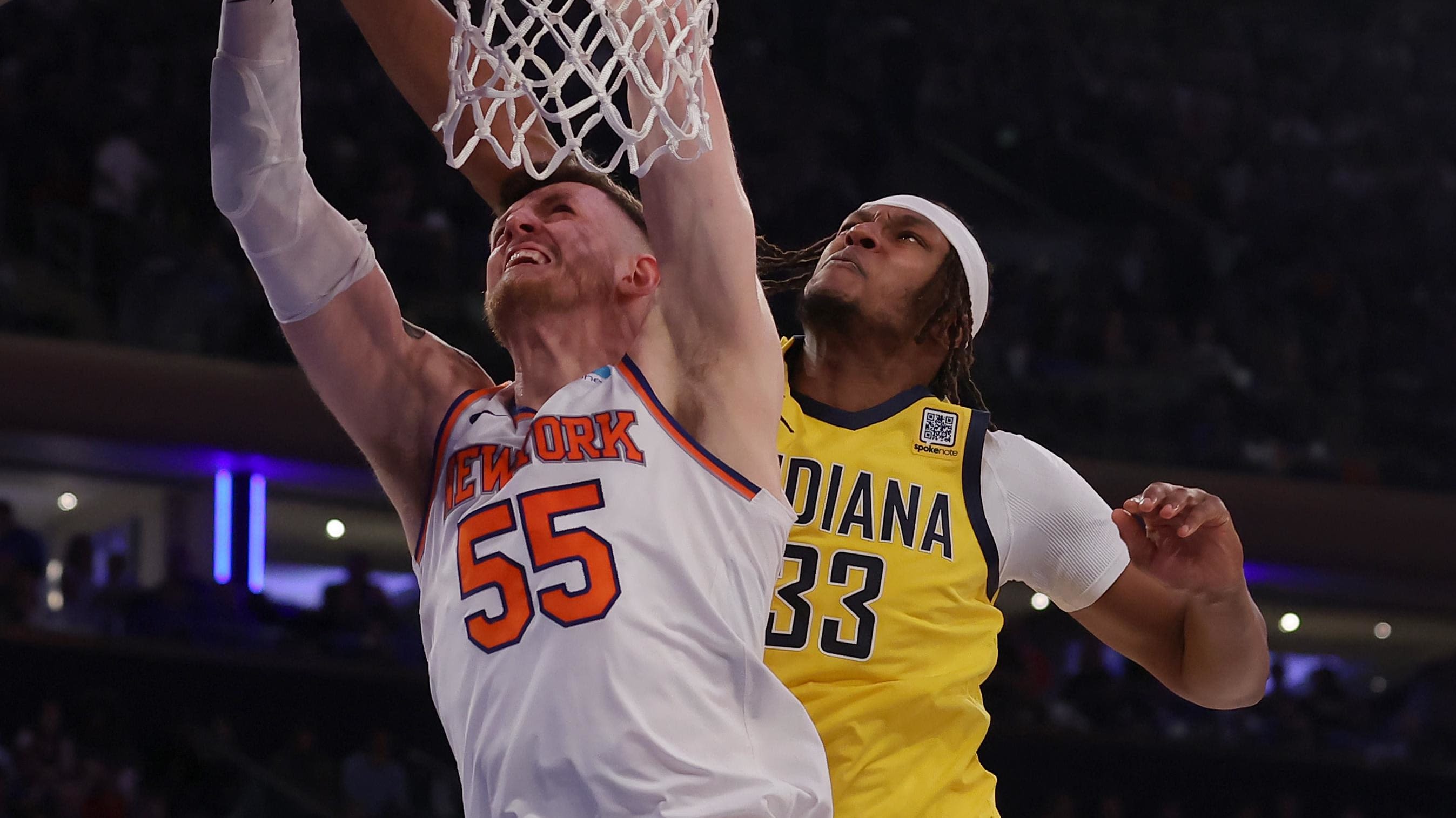 Isaiah Hartenstein's Heave of Hope Fuels Knicks Victory