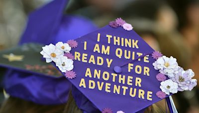 These Genius Graduation Cap Ideas Will Make You Stand Out From the Crowd