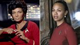 Zoe Saldana Mourns Star Trek 's Original Uhura Nichelle Nichols: She 'Helped So Many Others Prosper'