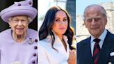 The Queen Was Allegedly Relieved Meghan Markle Missed Philip's Funeral