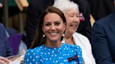 The Duchess of Cambridge’s Blue Polka Dot Dress at Wimbledon 2022 Says More Than Meets the Eye