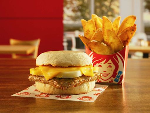 Wendy’s Introduces a $3 Breakfast Combo Deal — Plus a New Sausage Breakfast Burrito Joins the Menu