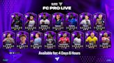 FC 24 FC Pro Live tracker with upgrades for Sadio Mane and Hirving Lozano