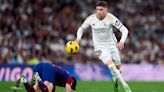 Federico Valverde alcanzó los 250 partidos con el Real Madrid