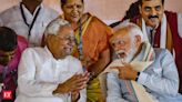 PM Modi meets JD(U) MPs, lauds Nitish Kumar's leadership of Bihar