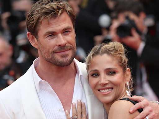 Chris Hemsworth y Elsa Pataky, más enamorados que nunca en Cannes junto a una deslumbrante Anya Taylor-Joy presentando Furiosa