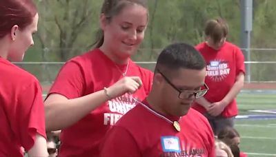 Clear Creek-Amana holds unified field day, organized by senior Reese Stockman