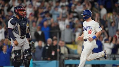 Andy Pages has walkoff single in the 11th inning, Dodgers outlast Braves 4-3