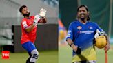 IPL: Are Chennai Super Kings eyeing Rishabh Pant as potential replacement for MS Dhoni? | Cricket News - Times of India