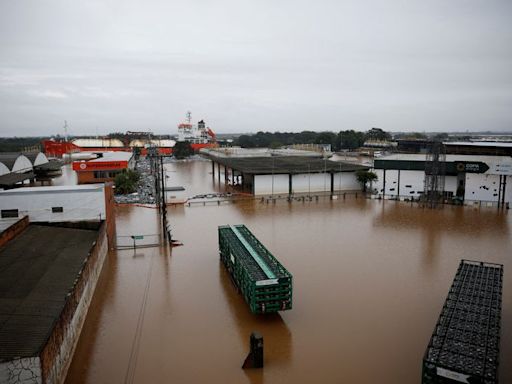 Brazil's Rio Grande do Sul may have more record level flooding