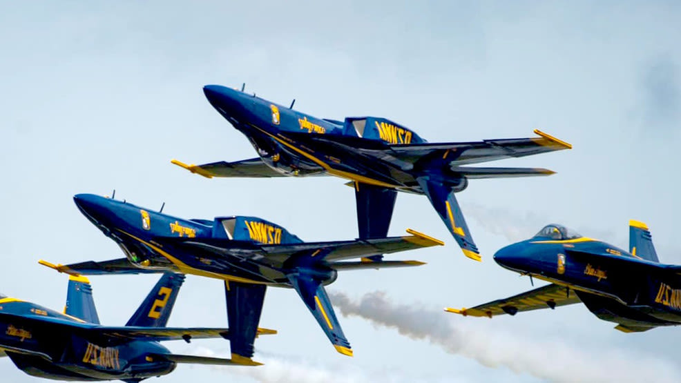 How to watch the Blue Angels as they perform twice this week in Annapolis