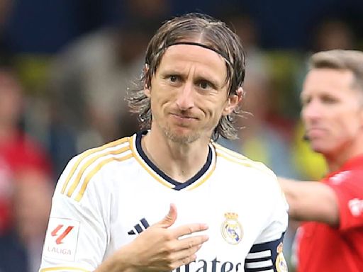 Luka Modric 'signs new deal at Real Madrid, to be confirmed next week'