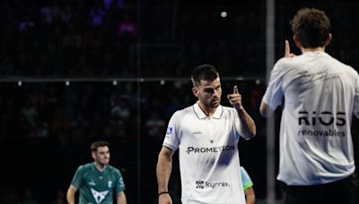 Sigue el baile de parejas en Premier Padel: ¡Javi Garrido sorprende con su nuevo acompañante!