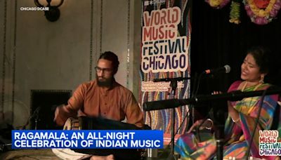 All-night Ragamala concert of Indian Classical Music kicks off World Music Festival Chicago