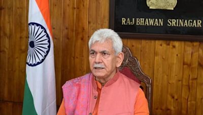 J&K LG Manoj Sinha Launches Massive Crackdown Against Narco-Terror Network: 4 Government Staff Sacked - News18