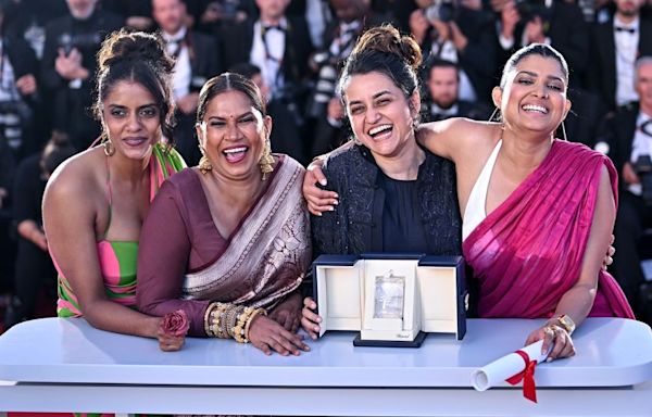 India celebrates historic Grand Prix win at the Cannes Film Festival