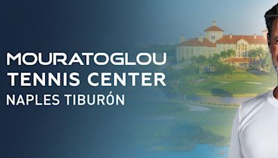 PATRICK MOURATOGLOU PARTNERS WITH THE RITZ-CARLTON NAPLES, TIBURÓN TO LAUNCH HIS FIRST SIGNATURE TENNIS CENTER IN FLORIDA