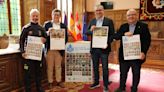 Los bomberos de Palencia y los usuarios del Centro Asistencial San Juan de Dios protagonistas de un calendario