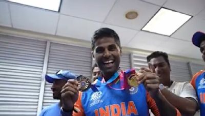 Jay Shah awards Best Fielder medal to Suryakumar Yadav for game-changing catch in T20 World Cup Final