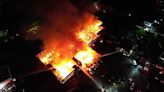 ARSON: 6 Alarm Fire Hollows Out Warehouse In Central PA: Police (PHOTOS)