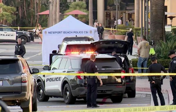 L.A. robbery crew targeted tourists, ending in killing at Newport Beach mall, prosecutors say