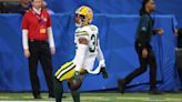 Simone Biles celebrates huge play by her Packers husband as Green Bay upsets Lions